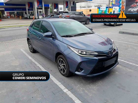 TOYOTA YARIS 1.5 16V FLEX XLS CONNECT MULTIDRIVE